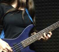 Beautiful Girl Blue Bass - thumbnail